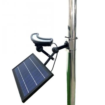 660lm Solar LED Flag Pole Light